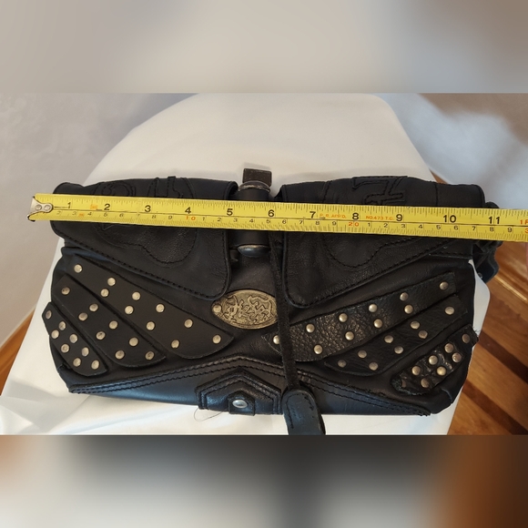 Diesel Black Studded Women's Bag - Picture 15 of 16